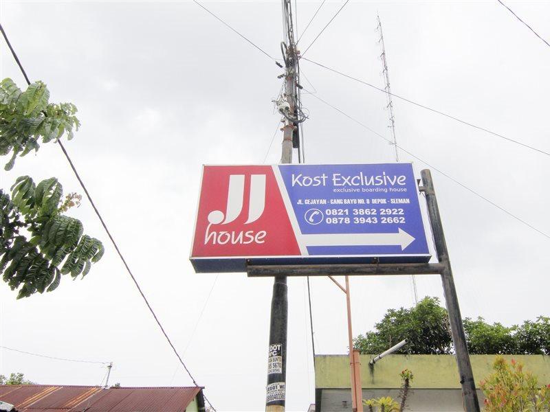 Jj House Gejayan Hotel Kejayan Luaran gambar