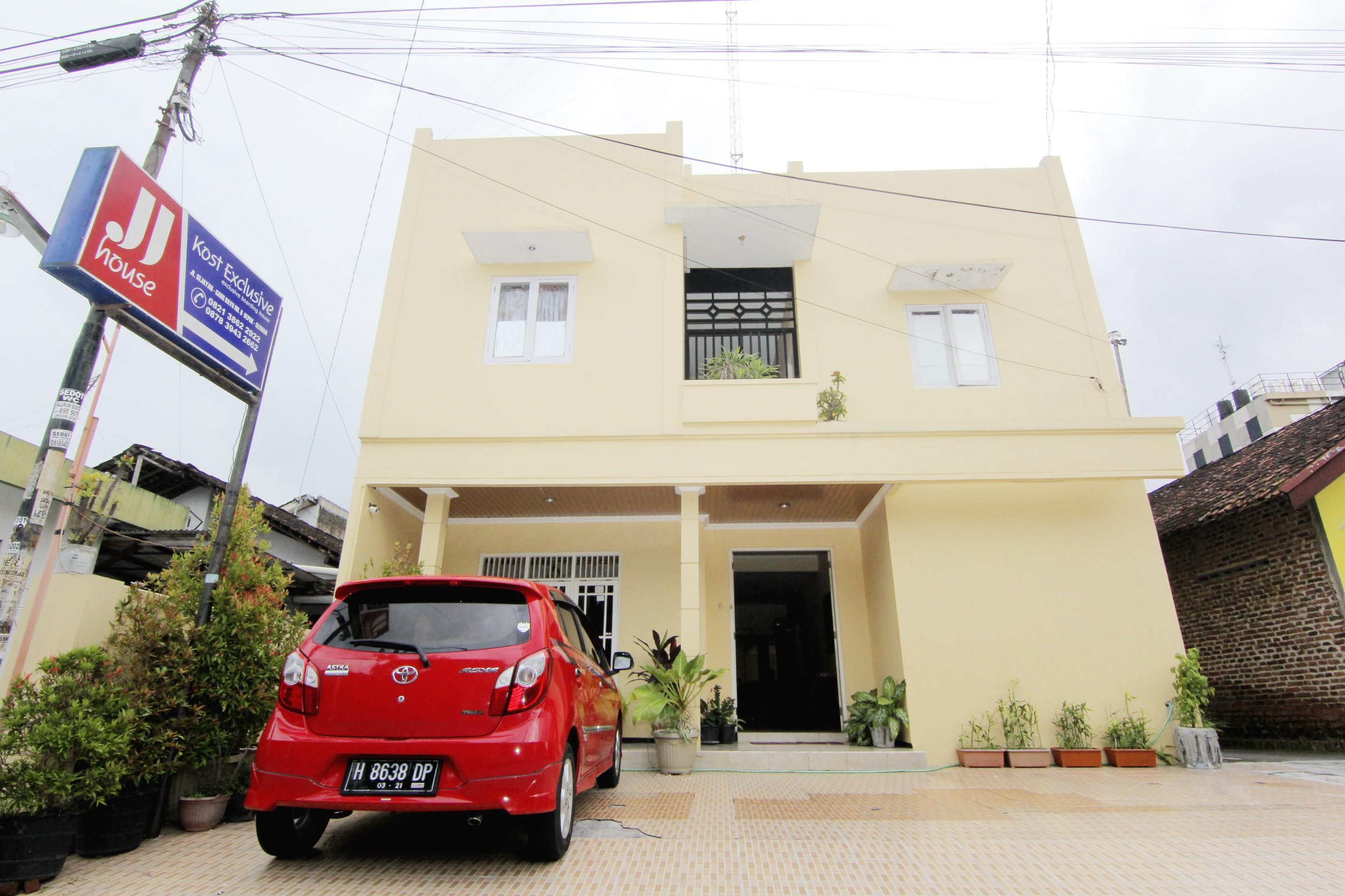 Jj House Gejayan Hotel Kejayan Luaran gambar