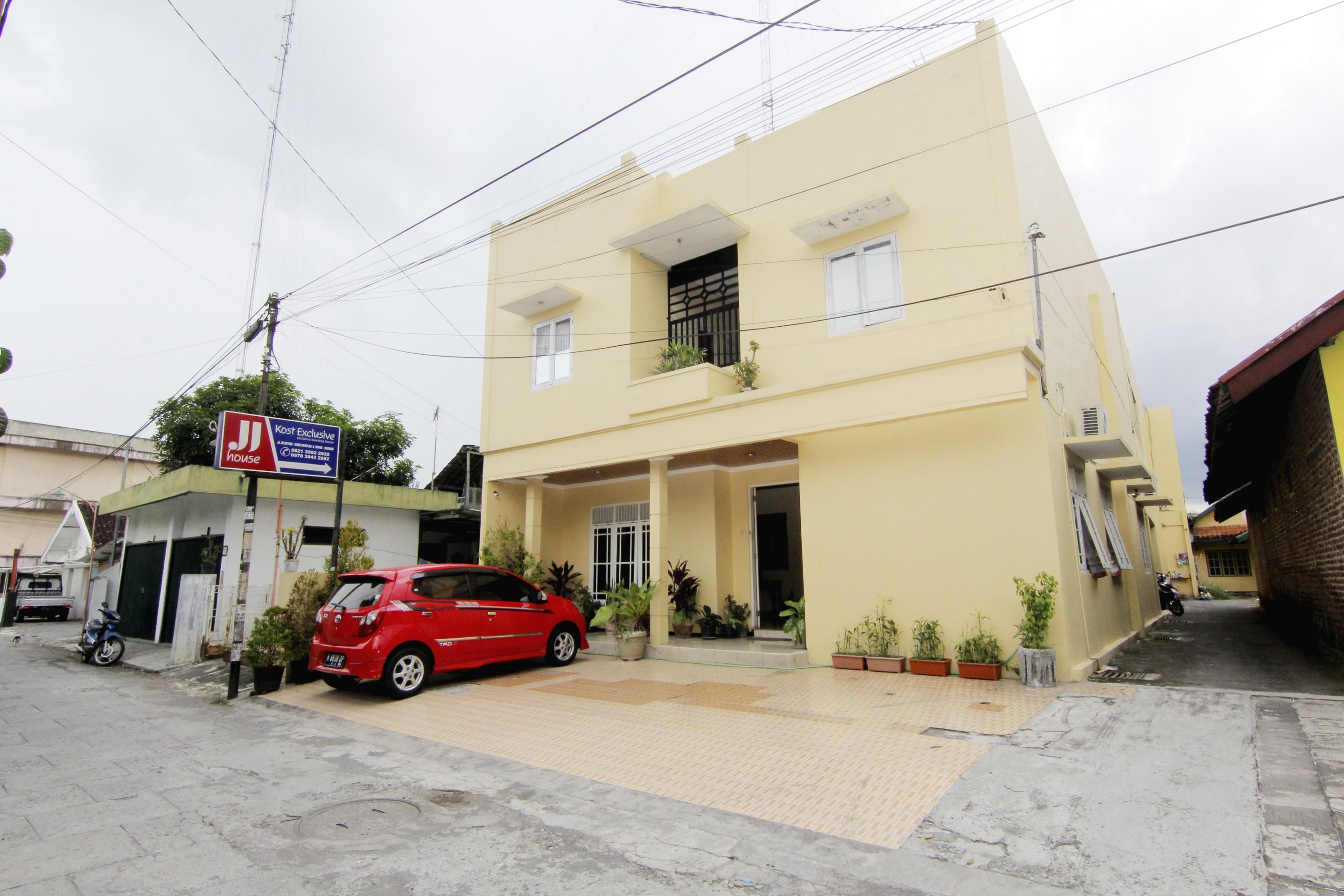Jj House Gejayan Hotel Kejayan Luaran gambar